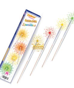 4 Colour Sparklers (12 CM 10 Pcs)