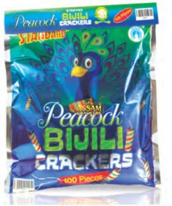 Bijili Crackers Stripped (100 Pcs)