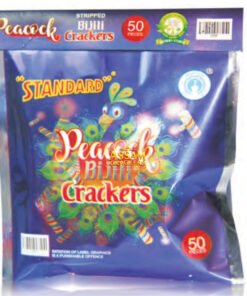 Bijili Crackers Stripped 50's (50 Pcs)