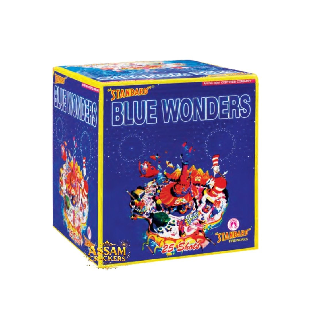 Blue Wonder (25 Shots 1 Cake)