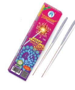 Bobby Crackling Sparklers (7 CM 10 Pcs)