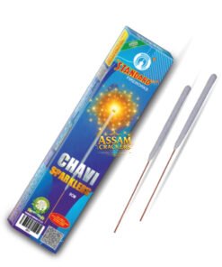 Chavi Gold Sparklers (9 CM 10 Pcs)