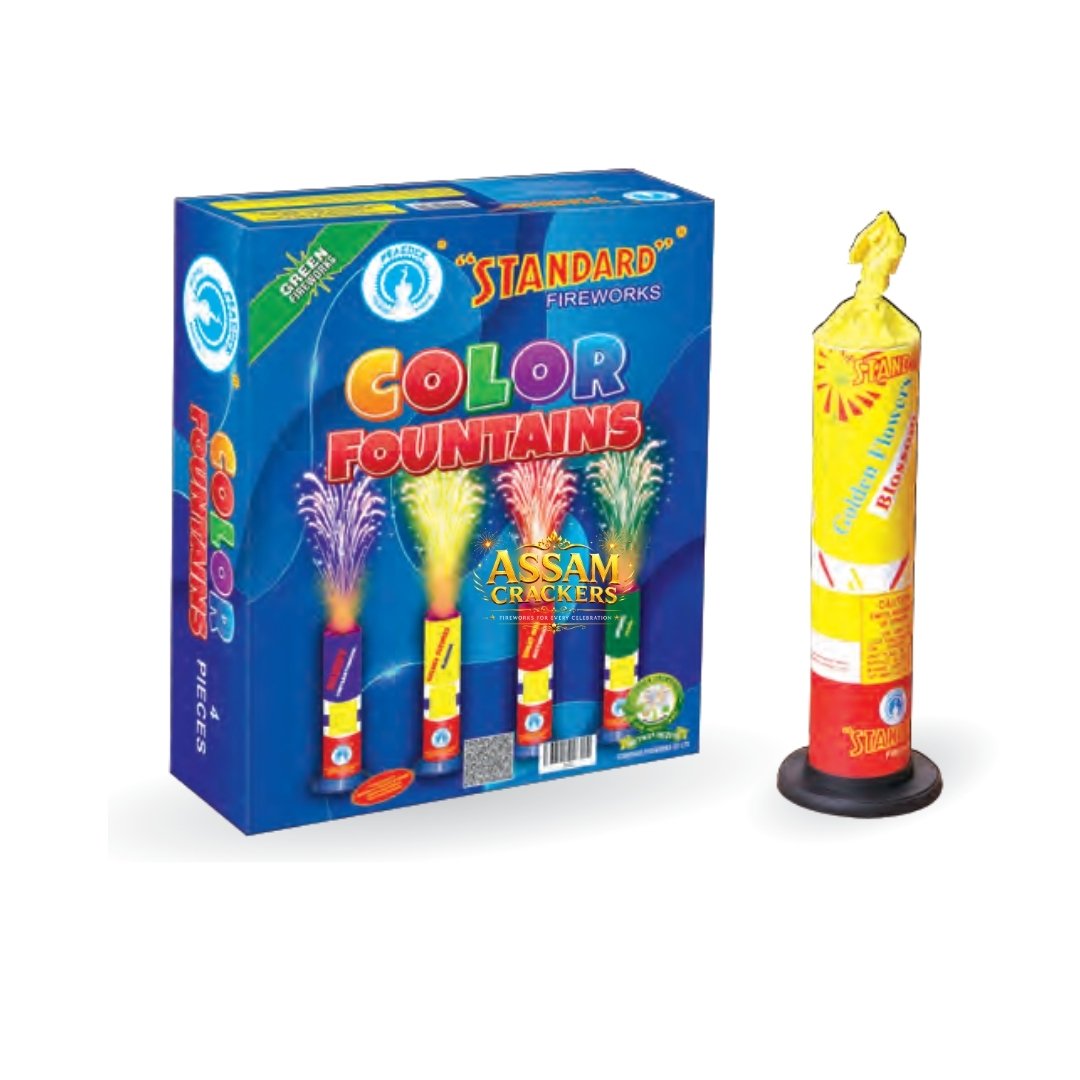 Color Fountains (4 Pcs)