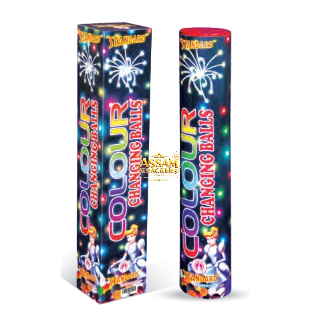 Colour Changing Balls (1 Pc)