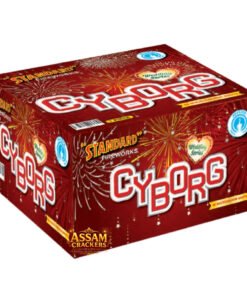 Cyborg (80 Shots 1 Cake)
