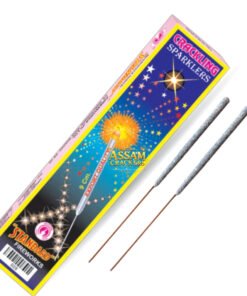 Export Crackling Sparklers (9 CM 10 Pcs)