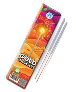 Export Gold Sparklers (9 CM 10 Pcs)