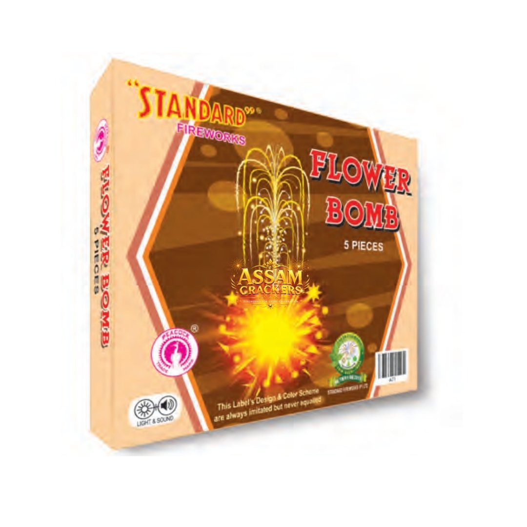Flower Bomb (Ganga Jamuna) (5 Pcs)