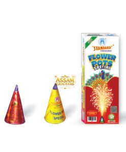 Flower Pots Special Gold (10 Pcs)