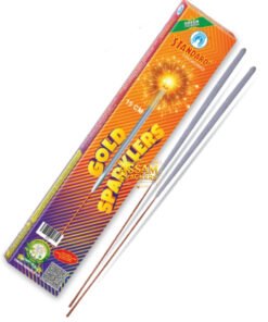 Gold Sparklers (15 CM 10 Pcs)