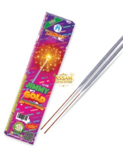 Jimmy Gold Sparklers (12 CM 10 Pcs)