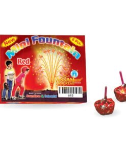 Mini Fountain - Red (6 Pcs)