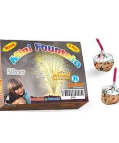 Mini Fountain - Silver (6 Pcs)