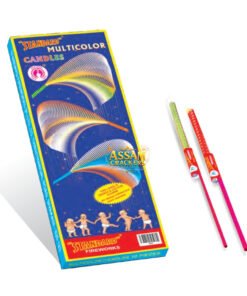 Multi Colour Candles (10 Pcs)