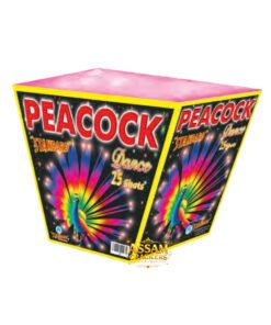Peacock Dance (25 Shots 1 Cake)