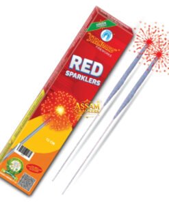 Red Colour Sparklers (12 CM 10 Pcs)