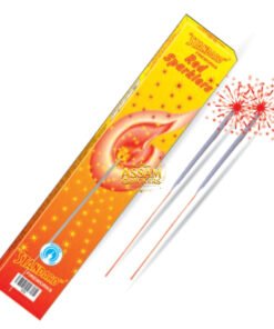 Red Colour Sparklers (15 CM 10 Pcs)
