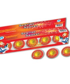 Scarlet Saucer (5 Pcs)