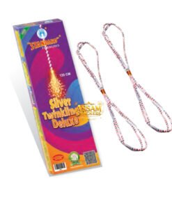 Silver Twinklings Deluxe (120 CM 10 Pcs)