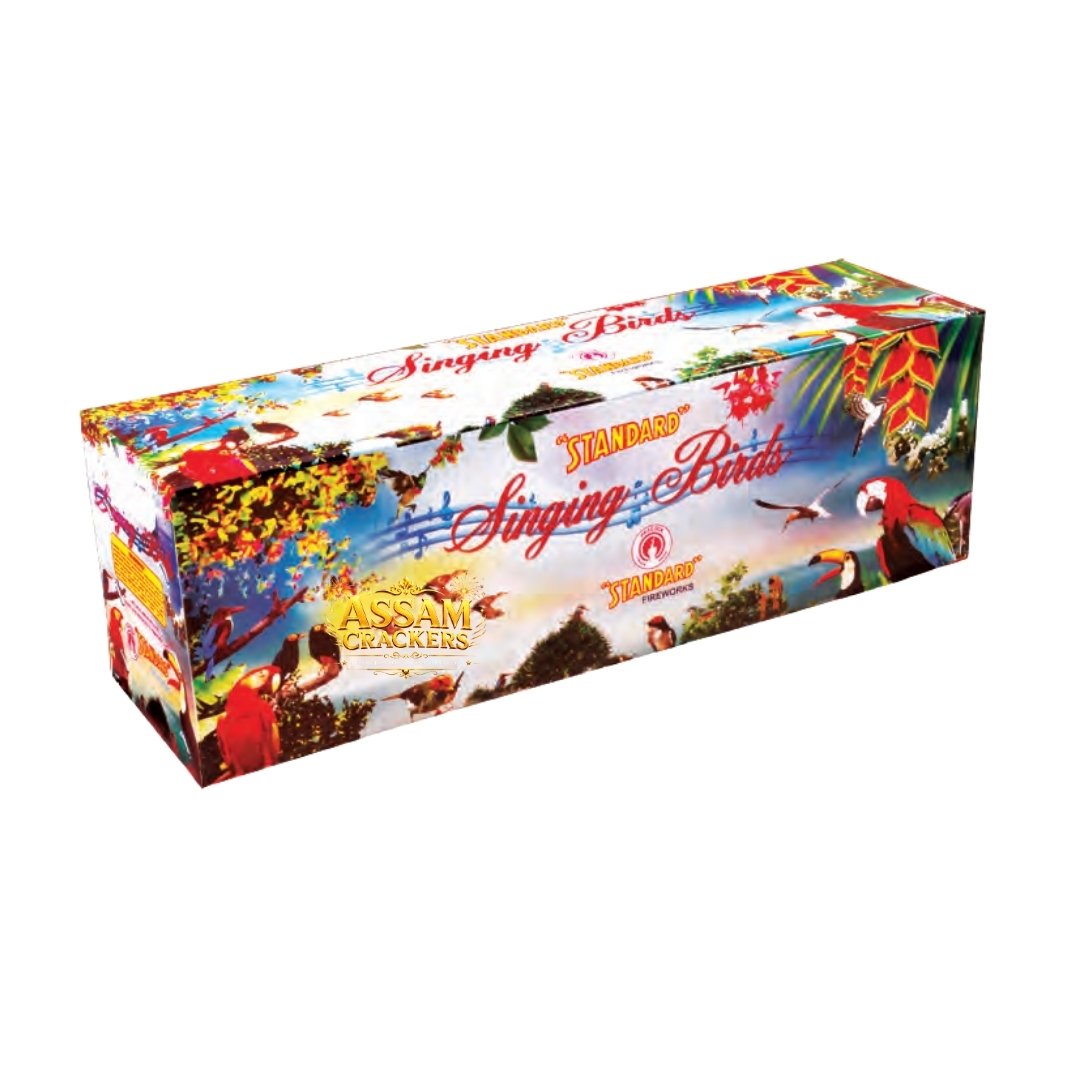 Singing Birds (100 Shots 1 Cake)