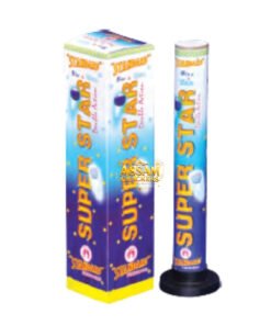Super Star - Blue & White (1 Pc)