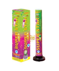 Super Star - Purple & Gold (1 Pc)