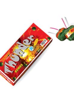 Thunder Bomb Green (10 Pcs)