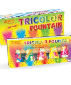 Tri Color Fountains (Millennium) (5 Pcs)