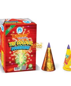 Tri Colour Fountain (5 Pcs)