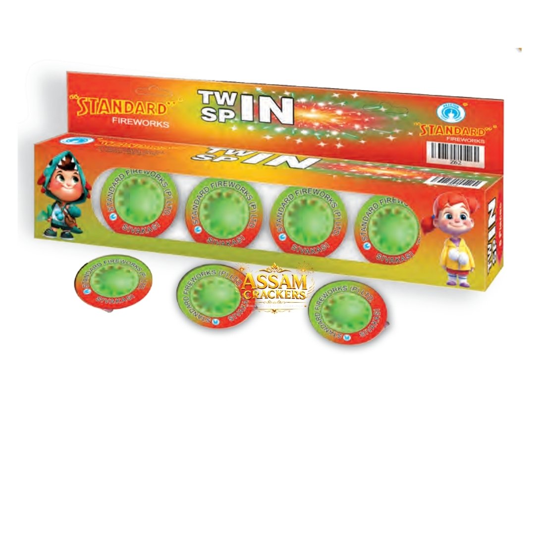 Twin Spin (5 Pcs)