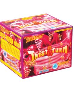 Twist and Turn (56 Shots 1 Cake)
