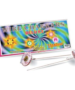 Wire Chakkars Deluxe (10 Pcs)